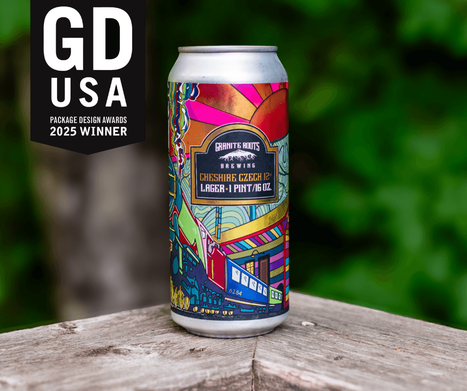 Granite Roots Brewing — portfolio project by Black Rabbit Creative