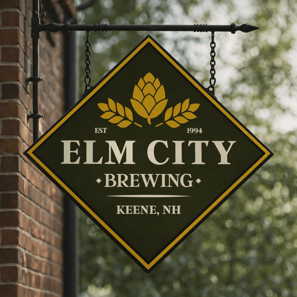 Elm City Brewing — portfolio project by Black Rabbit Creative