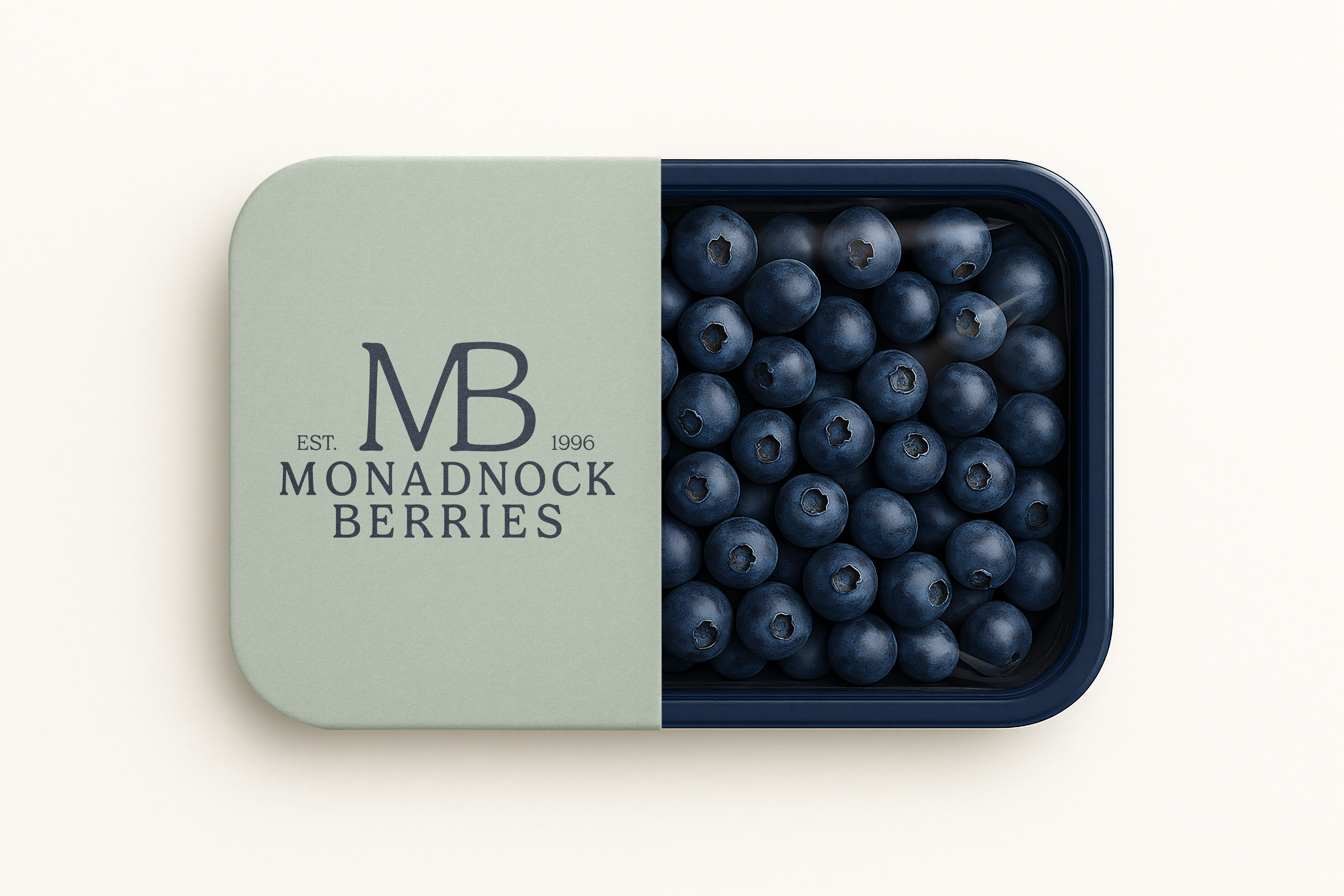Monadnock Berries — portfolio project by Black Rabbit Creative, Portsmouth NH, New Hampshire, New England