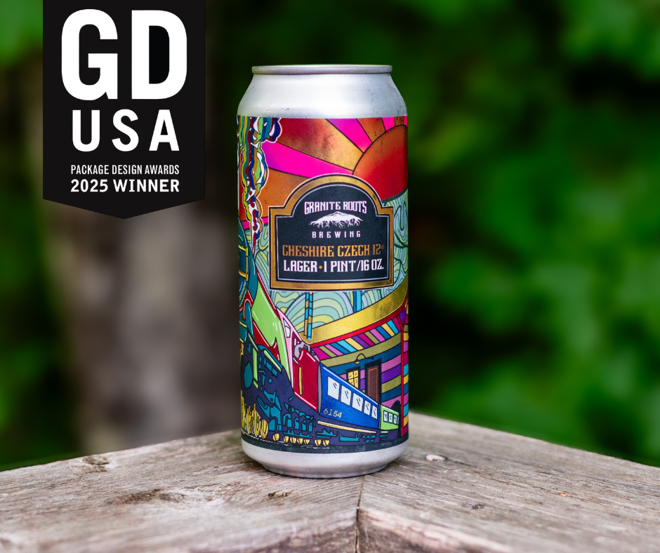 Granite Roots Brewing — portfolio project by Black Rabbit Creative, Portsmouth NH, New Hampshire, New England