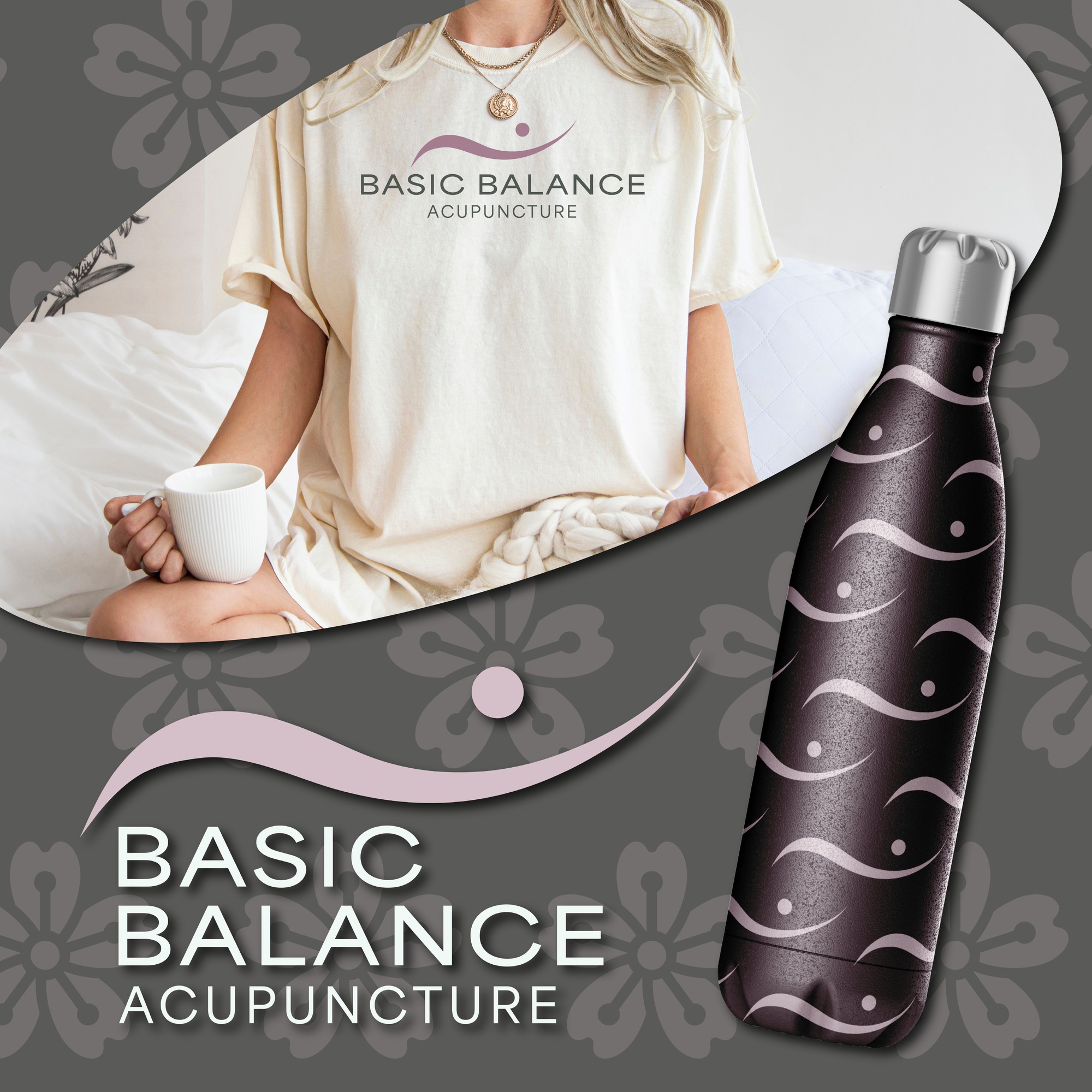 Basic Balance Acupuncture — portfolio project by Black Rabbit Creative, Portsmouth NH, New Hampshire, New England